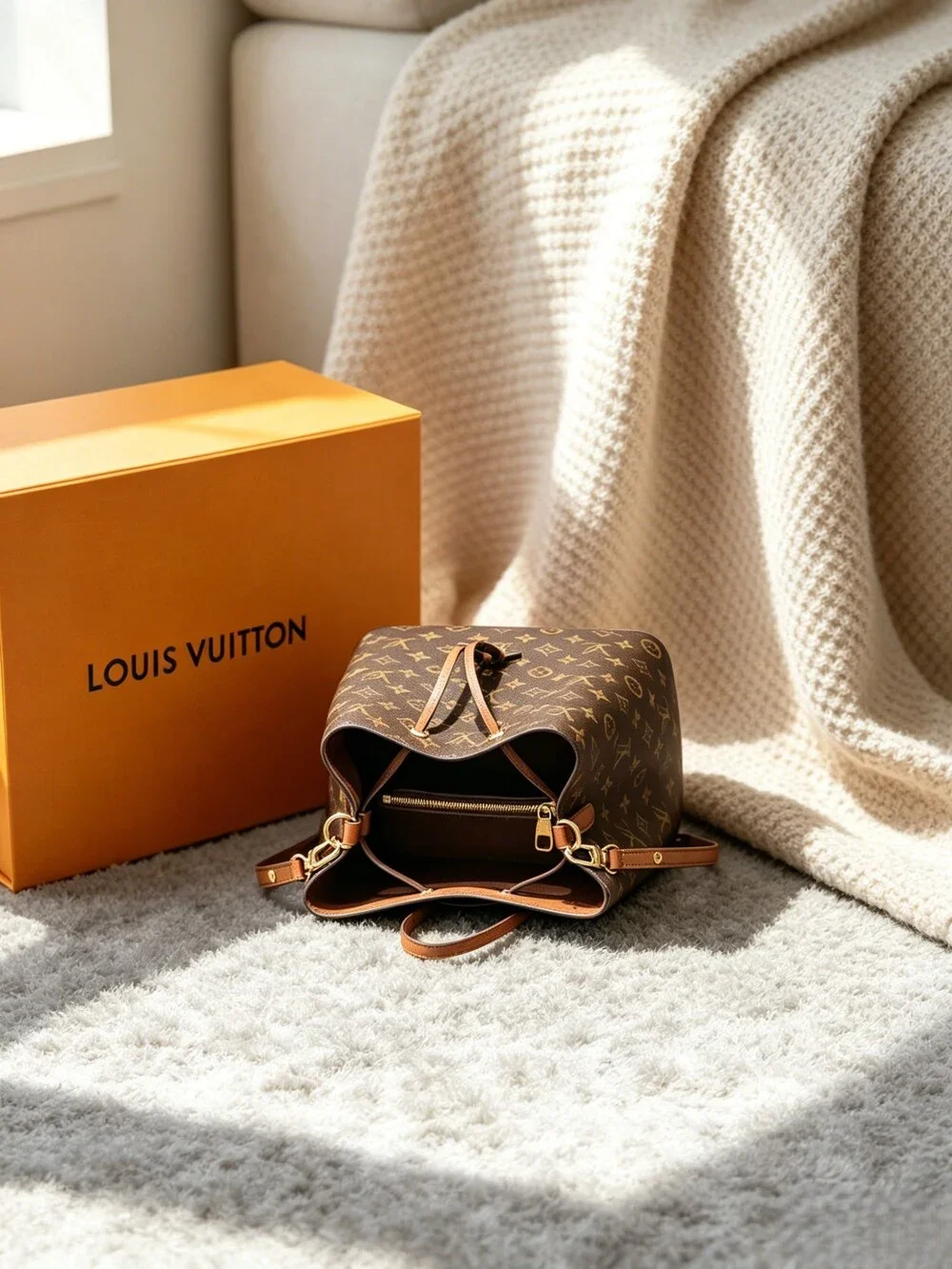 Louis Vuitton Néonoé MM Bag